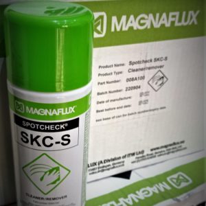 اسپری کلینر مگنافلاکس Magnaflux SKC-S NDT Cleaner & Remover